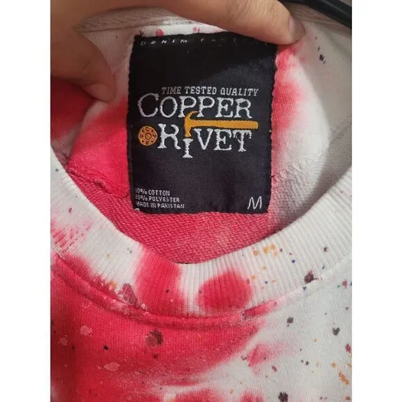 Cooper Rivet sweatshirt  - Picture 4 of 5